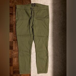 United By Blue Pull-On/Drawstring Pants - Olive Green